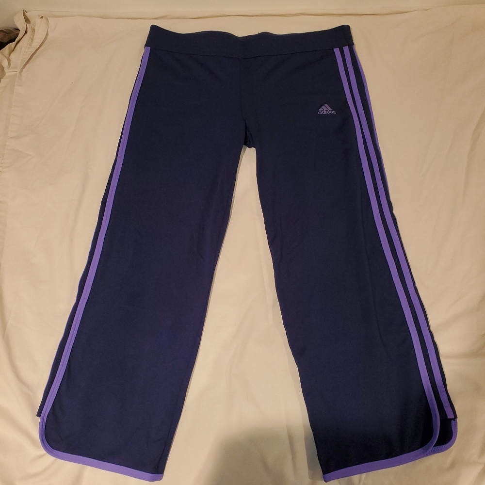 Addidas work out crops